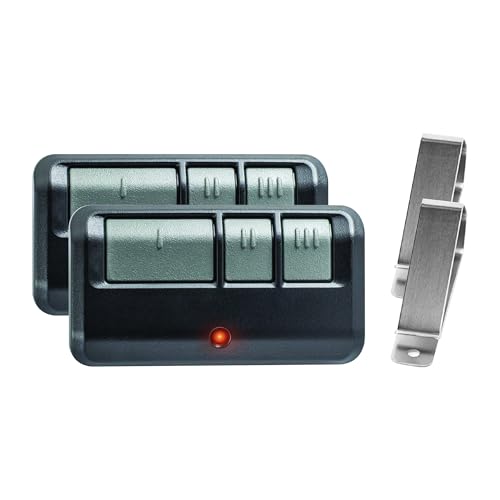 2 controles remotos universales Chamberlain para puerta de garaje 953EV/EVC