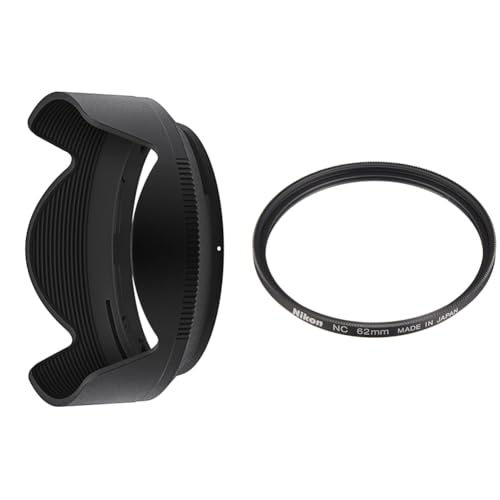 �y�Z�b�g�����zNikon �o���l�b�g�t�[�h HB-101 NIKKOR Z DX 18-140mm f/3.5-6.3 VR�p �u���b�N + �j���[�g�����J���[�t�B���^�[NC 62mm NC-62