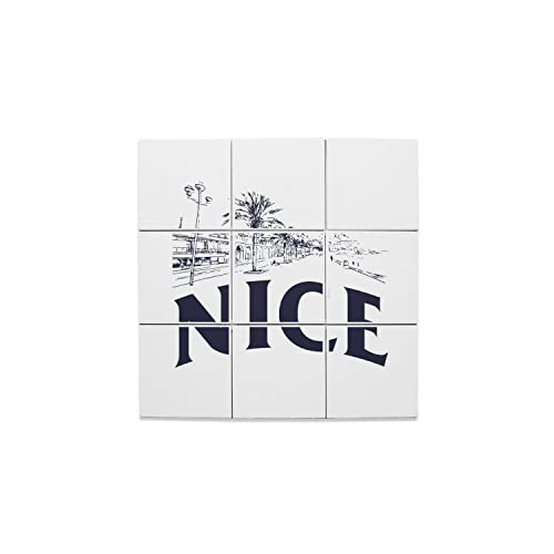 Carreaux céramique Nice 10,8 x 10,8 cm décoration murale Sud