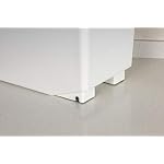 EonTone [2-Pack] 30 lbs Flour Storage Container, 25L Airtight Food Bin with Wheels BPA-Free - Image 6