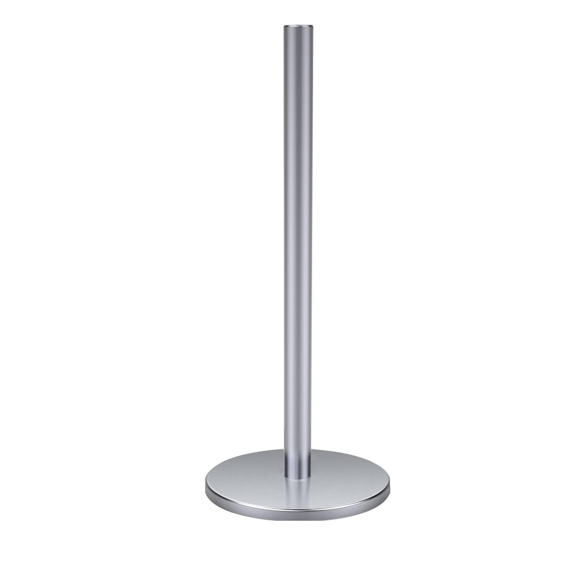Vague Stainless Steel Paper Towel Holder. Silver