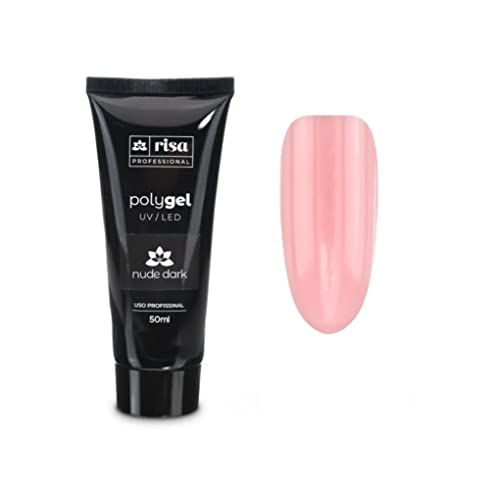 RISA POLYGEL NUDE DARK 50ML