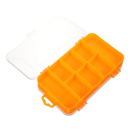 Veemoon Kunststoff-organizerbox Für Kleinteile Doppelseitiger Aufbewahrungsbehälter Geeignet Für Schrauben Muttern Nägel Und Perlen Praktisches Stauraumsystem Zum Einfachen Ordnen Und Find