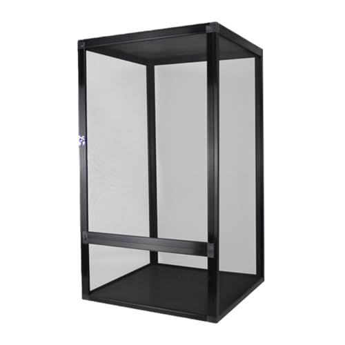 Bxzzuis ঒��ރy�b�g�{�b�N�X �����ޗp �A���~�j�E���P�[�W �J�����I������P�[�X ����? �]�� �g���ȒP ���C�ƒʋC�� ���r���O �I�t�B�X�Ή� �Ϗܗp�P�[�X (�u���b�N,45×45×80cm)