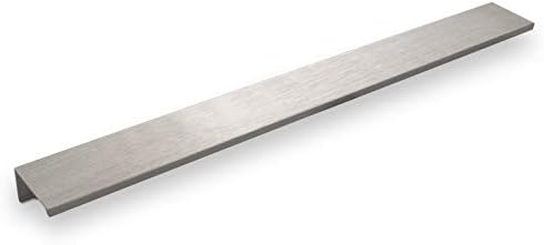 Maniglie Profilo SEARL SOTECH Per Cucina - Set 5 Pezzi, Alluminio Effetto Acciaio, 280mm - Foto 2