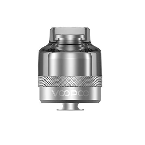 Cartucho Original Voopoo Rta Pod 2ml Vaporizador de construcción de una sola bobina Rta magnética Doble ventilación de aire para Drag x Drag s Vape