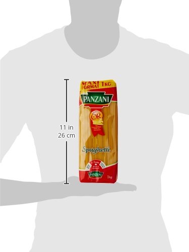 Pâtes Spaghetti Panzani Le Paquet De 1kg - vue 7