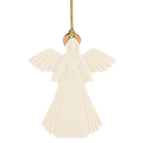 Lenox Pleated Angel Ornament #TOP26