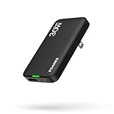 POANES Flat USB C Wall Charger 30W, 3 Ports Ultra-Slim PD Block Fast Charging USB C Wall Charger with Foldable Plug for iPad/Pro, iPhone 15/14/13/XR/Pro Max, Galaxy S23,S22 etc (Black-30W)