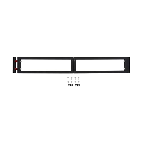 Maxzina Truck Bed Divider Compatible with 2022-2025 2026 Ford Maverick Cargo Divider Trunk Organizer Aluminum Alloy Luggage Divider Replacement for 2024 Maverick Accessories