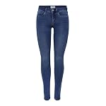 ONLY Female Skinny Jeans ONLROYAL Mittlere Taille Skinny Fit Jeans – Bild 2