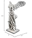 Top Collection 11-Inch Winged Victory of Samothrace Statue. Goddess Nike Sculpture from the Louvre. Premium Cold Cast Marble. Museum-Grade Masterpiece Replica.