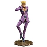 アニメ『ジョジョの奇妙な冒険 黄金の風』 FIGURE MUSEUM ジョルノ・ジョバァーナ 1/8スケールフィギュア PVC&ABS製 塗装済み完成品フィギュア