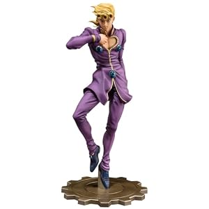 アニメ『ジョジョの奇妙な冒険 黄金の風』 FIGURE MUSEUM ジョルノ・ジョバァーナ 1/8 完成品フィギュア