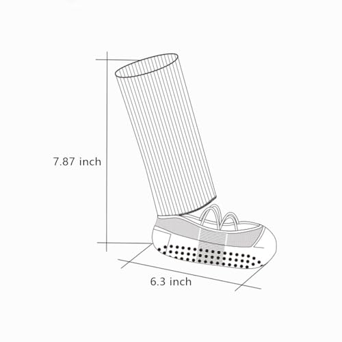 Women's Crossed Pilates Yoga Socks Backless Anti-slip Floor Socks Non Slip4