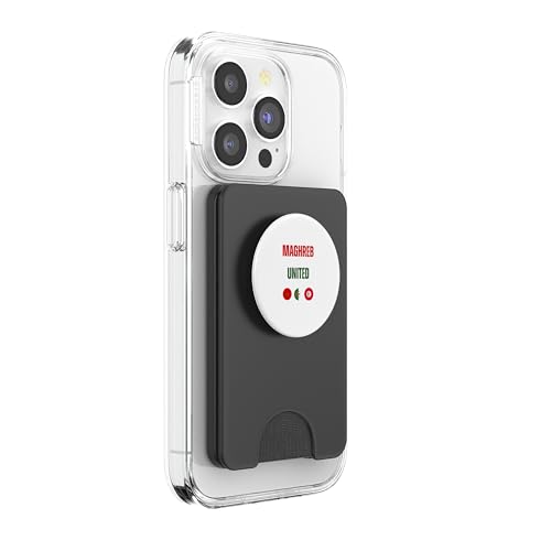 Maghreb United - Algerie Maroc Tunisie PopSockets PopWallet pour MagSafe – vue 4