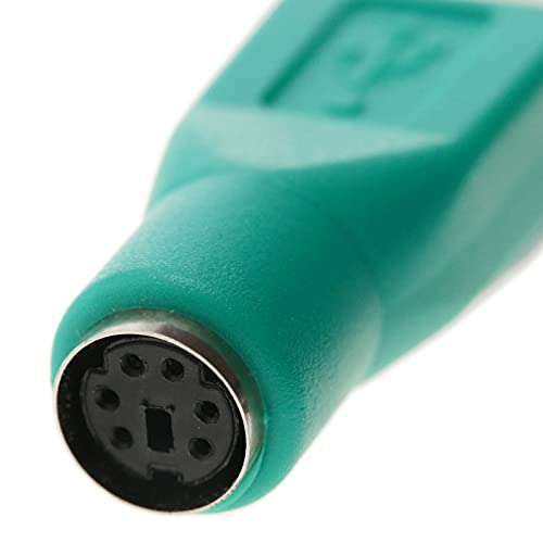 BeMatik - Adaptador PS2 a USB (USB A-M a MiniDIN6-H)