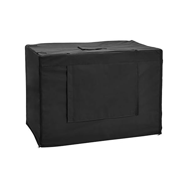 Amazon Basics Dog Metal Crate Cover, 42-Inch Amazon Basics Dog Metal Crate Cover, 42-Inch