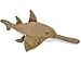 Wild Republic Peluche Poisson scie 70cm de Long