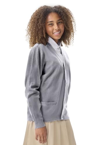 Image of Classroom Men's Plus-Size Adult Unisex Cardigan Sweater 2Xl-3Xl