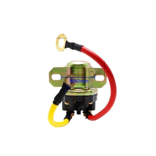 Relais de démarrage robuste 150A pour commuter les fortes puissances 12V