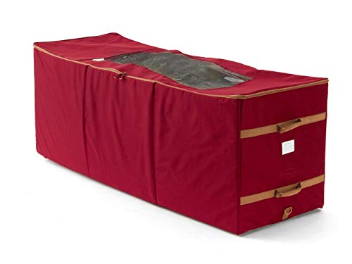 Covermates Keepsakes Structured Rolling Christmas Tree Storage Bag – Superior Protection – Fits