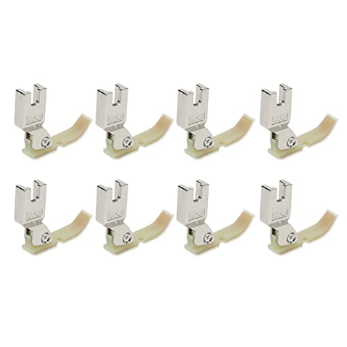 Set de 8 Pies Prensatelas para Máquina de Coser