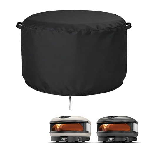 Grillabdeckung Pizzaofenabdeckung für Gozney Arc XL Pizzaofen 600D Outdoor Camping Holzbrenner Lagerung Schutzhülle Heavy Duty Wasserdicht Grill Ofen Abdeckung
