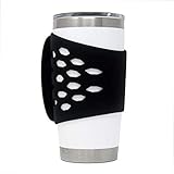 REUZBL Handler for 20 oz Tumbler Vacuum Insulated Coffee Mugs, Silicone Grip Protective Sleeve Cover With Handle