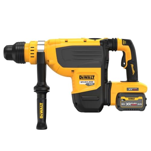 Perforateur SDS-Max DEWALT DCH735X2-QW – 54V 13,3J avec 2 batteries 3Ah - vue 3