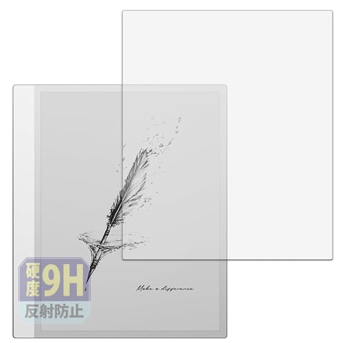 Leipsden Onyx BOOX Note Max �Ή� Ultra Shield �ی� �t�B���� 9H ���d�x �ᔽ�� �����K���X�����̍d�x PET�� ���{��