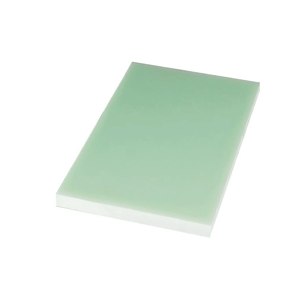 Epoxy Resin Board GRP Epoxy Fiberglass Sheet FR4 Resin Board 200x300mm Multiple Thicknesses(4mm)