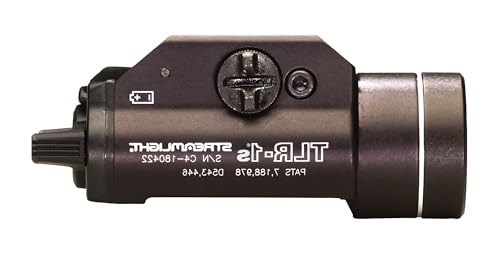 Streamlight TLR-1s strobe pour sécuriser vos parcours de tir nocturne