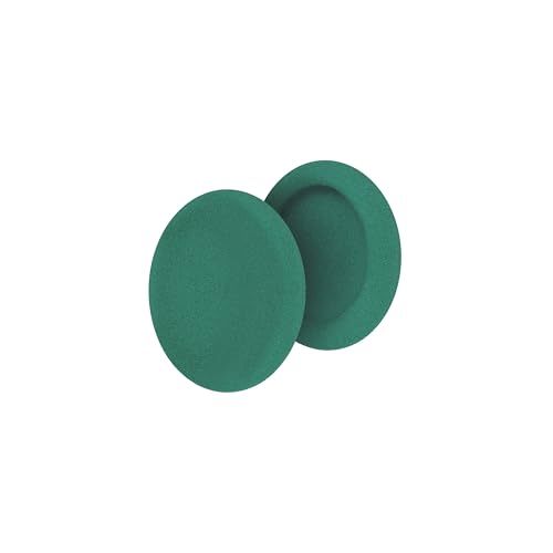 Image of Koss Official Standard Sized Replacement Cushion Earpads for Porta Pro, KPH40 Utility and KSC75 Headphones, Green