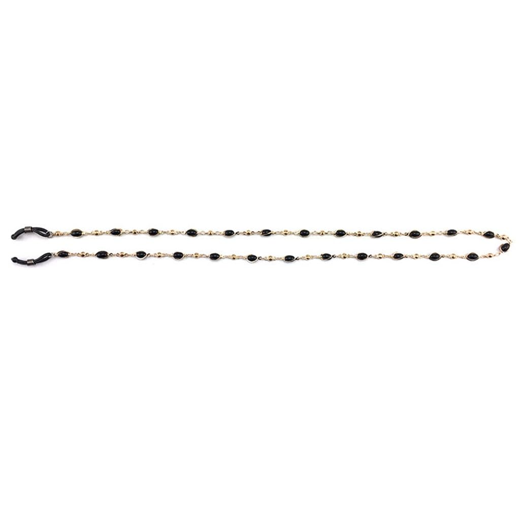Accessoires pour lunettes : cordon anti-perte, embout buccal perlé, collier