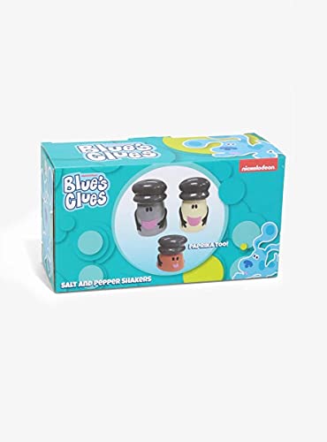 Image of BoxLunch Blue's Clues Mr. Salt, Mrs. Pepper, & Paprika Shaker Set - BoxLunch Exclusive MULTI NONE