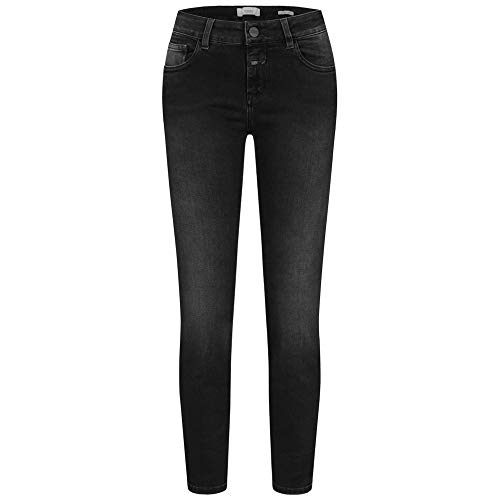 Preisvergleich Produktbild Closed 7 / 8-Jeans Baker Slim FIT MID Waist 27 Dunkelgrau
