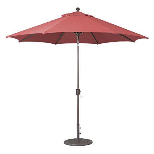 Galtech International 727LT26 Galtech 9-Ft. Aluminum Deluxe Auto Tilt Patio Umbrella thumb #5