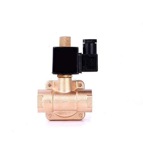 Électrovanne haute pression 3/4" laiton contre fuites circuit ouvert - 2