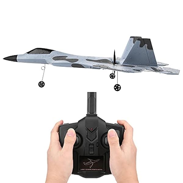 RC Fixed Wing Aircraft, XK A180-F22 Flygplansmodell Borstlöst Fixed Wing 3D / 6G Fjärrkontrollflygplan