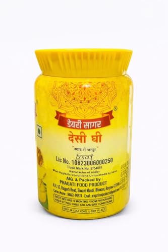 Image of dairy sagar Pure Cow Ghee, JAR, Rich Aroma, 1L