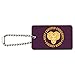GRAPHICS & MORE West Chester University Primary Logo Wood Wooden Rectangle Keychain Key Ring