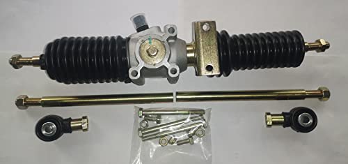 Steering Rack & Pinion Gear Box Assembly 1824147 with Tie Rod Ends 7061189 for 2015 Polaris Ranger 570 & Crew, EV, ETX by WANTONE RACING - Image 2
