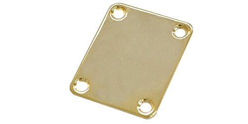 FENDER (tF_[) FENDERM^[plbNv[g 4-BOLT VINTAGE-STYLE NECK PLATE (NO LOGO)