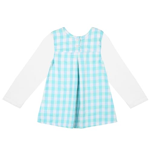 Image of Full-Sleeves Checkered sress for Girls