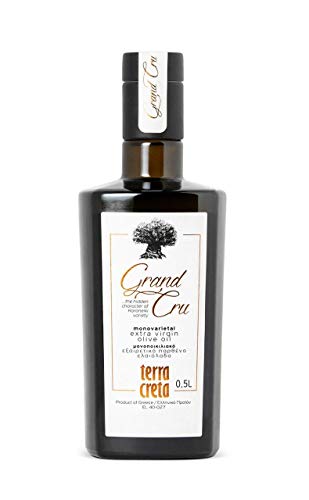 Terra Creta Grand Cru Extra Virgin Olive Oil, 16.9 oz