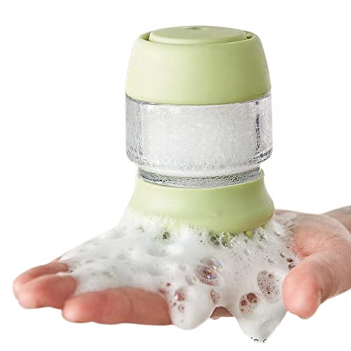 Taiyo Pluss Discovery® Pet Shampoo Brush, Ultra-Soft Pet Bathing & Grooming Brush with Shampoo Dispenser Massage brush with silicone bristles, Shedding & Soothing Silicone Brush for Short & Long Haired Dogs and Cats (Color May Vary) (B09Y9C9NJR) Amazon Price History, Amazon Price Tracker
