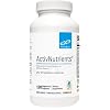 XYMOGEN ActivNutrients - Multivitamin & Multimineral Formula - Wellness, Immune & Energy Support - Active B Vitamins & Chelated Minerals - Vegetarian, Non-GMO & Gluten Free - 120 Count