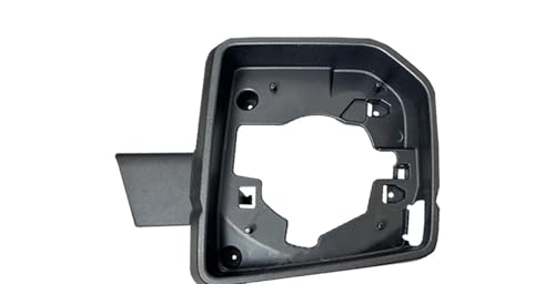 Miroir de rétroviseur Ford F150 verre chauffant droit avec support plastique 2015-2020