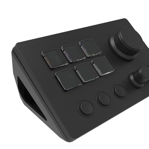 Stream Controller Dock avec Boutons Animés et Console de Commandes Programmables